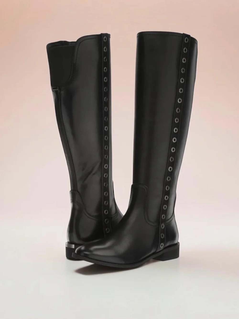 New! MICHAEL KORS DORA BLACK BOOTS SIZE 10